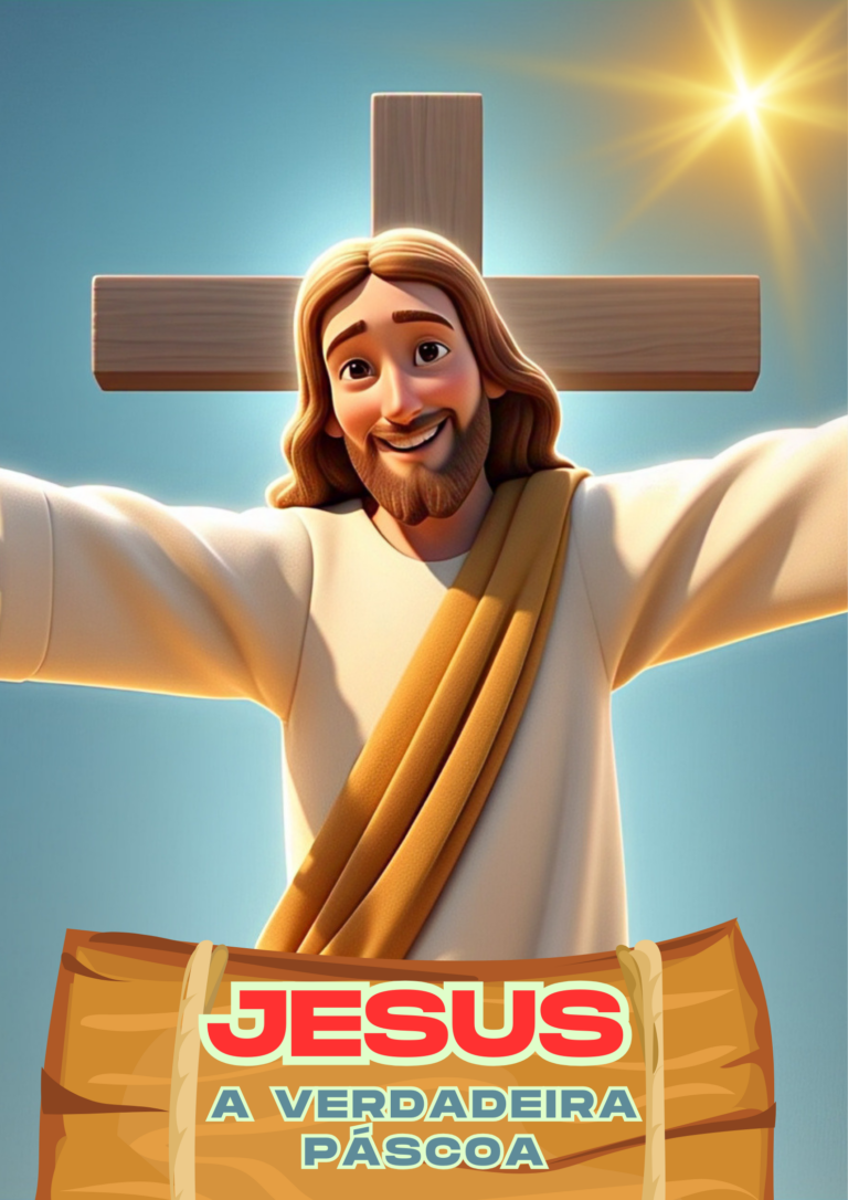 Hoje nós somos muito abençoados porque, através da morte na cruz, e crendo nEle, os nossos pecados são perdoados. E agora podemos festejar a ressurreição de Jesus e a comunhão com Deus.