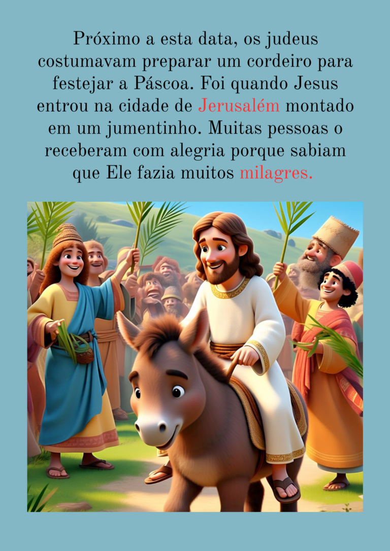 Hoje nós somos muito abençoados porque, através da morte na cruz, e crendo nEle, os nossos pecados são perdoados. E agora podemos festejar a ressurreição de Jesus e a comunhão com Deus. (1)